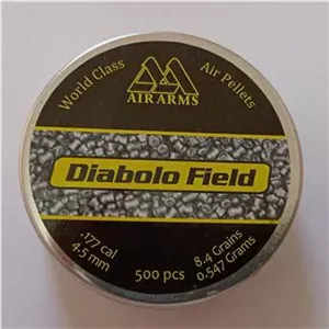 ساچمهAIR ARMS،گرین84، کالیبر45،بسته500تایی