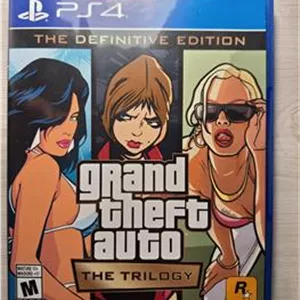 بازی gta trilogy ps4