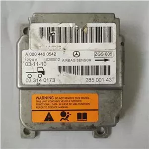 کنترل یونیت سنسور آیربگ بنز بوش A0004460542