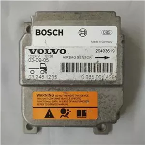 کنترل یونیت سنسور ایربگ ولوو بوش 0285001429