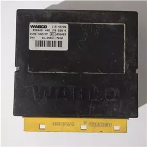 کنترل یونیت ایکاس 4 در 2 مان TGX ECAS 4461702090