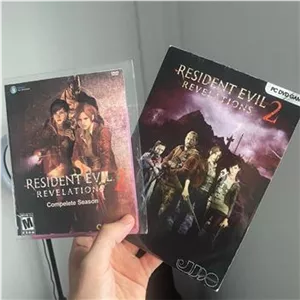 دو نسخه PC از بازی Resident Evil Revelations 2
