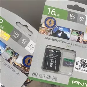 کارت حافظه میکرو 16 گیگ PNY گارانتی اصلی آکبند