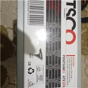 پاور کامپیوتر مدل TSCO PENTIUM 4