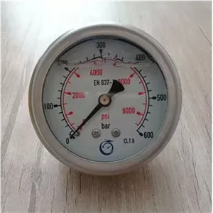 گیج فشار 600 بار