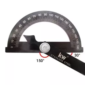 نقاله زاویه سنج استیل KW 