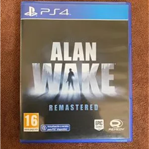 ALAN WAKE PS4