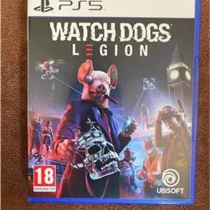 WATCH DOGS LEGION PS5