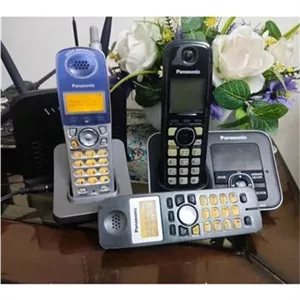 تلفن پاناسونیک 2731 منشی دار گوشی یدکی