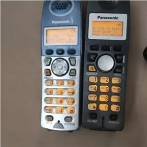 دو عدد گوشی یدکی پاناسونیک