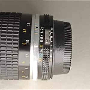 لنز نیکون ais 135mm