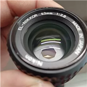 لنز کمیاب نیکون 63mm f2.8