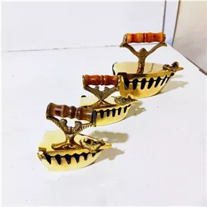 اتو برنجی سه تایی اتو برنزی هندی سه عددی