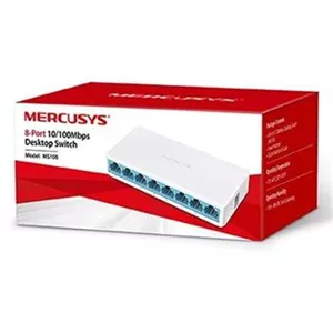 سوئیچ دسکتاپ8پورت 10100Mbps مرکوسیس مدل MS108