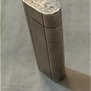 فندک قدیمی کلسیونی کارتیر نقره فرانسوی
