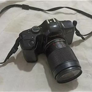 دوربین عکاسی ژاپنی یاشیکا با فلاش