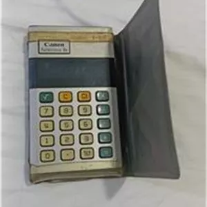 ماشین حساب لامپی کانن