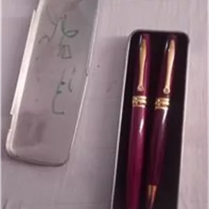 دو عدد خودکار قدیمی
