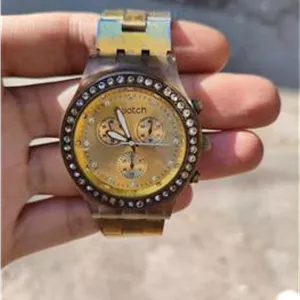 ساعت مچی زیبا سواچ تک موتور