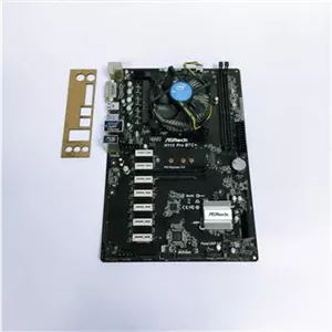 مادربرد Asrock H110 و core i5 7500 به همراه فن