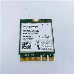 کارت wifi و بلوتوث دو باند intel
