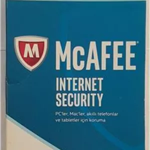 آنتی ویروس McAFEE سه دستگاه یک ساله