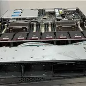 سرور HP G8 DL360p به همراه پردازنده