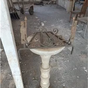 منقل قدیمی شومینه