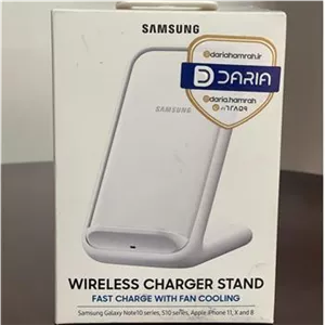 شارژر بی سیم سامسونگ مدل EP-N5200 توان 15 وات