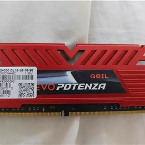 رم کامپیوتر Ram Geil 16GB EvoPotenza DDR4