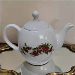 قوری گلسرخی قدیمی