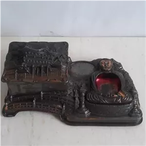 جاسیگاری زیر سیگاری قدیمی (توضیحات خوانده شود)
