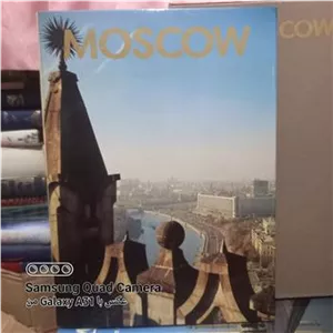 MOSCOW مسکو زبان انگلیسی 