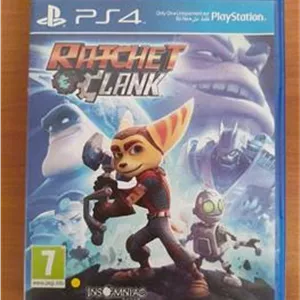 دیسک بازی Ratchet and Clank برای ps4