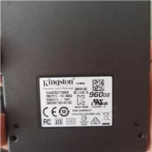 Ssd کینگستون استوک 960گیگ