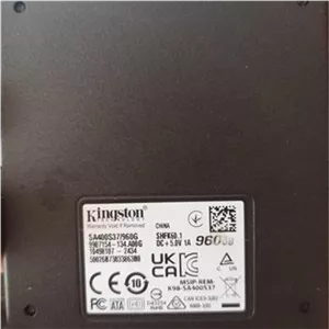 Ssd کینگستون اصلی 960 گیگ کم کار