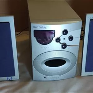 آمپلی فایر و ساب میکرولپ سه تکه M-565E Super 3D