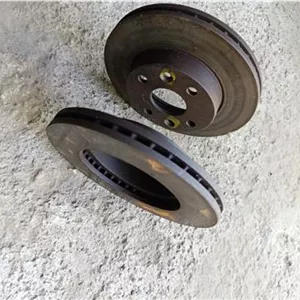 دیسک ترمز جلو تیبا