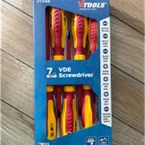 ست پیچ گوشتی عایق7 عددی VTOOLS اصل