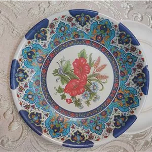 پیش دستی ملامین(طرح دیوارکوب)..قدیمی2عدد
