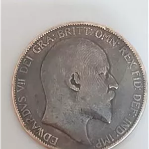 سکه قدیمی انگلستان .و هدیه