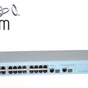 سوییچ شبکه کارکرده 3Com 2226 Plus 24 ports