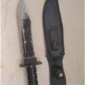 چاقو شکاری قدیمی