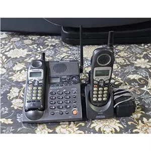 تلفن پاناسونیک مدل 2361 ساخت ژاپن دوگوشی