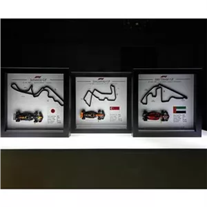 پک سه عددی ماکت فرمول یک f1 bburago