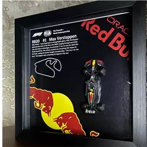 ماکت ماشین فرمول یک f1 قاب 3 بعدی bburago