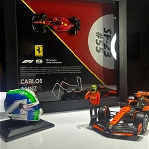 ماکت فرمول یک f1 قاب 3 بعدی bburago