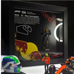 ماکت ماشین فرمول یک f1 قاب 3 بعدی bburago