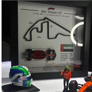 ماکت فرمول یک f1 قاب 3 بعدی bburago