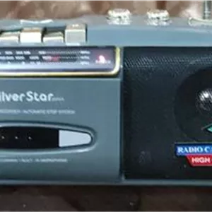 رادیو کاست Silver star ساخت ژاپن